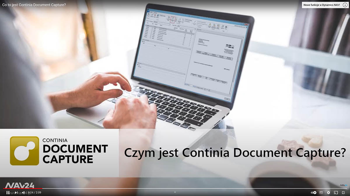 Czym jest continia document capture