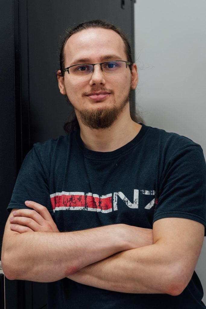 Dawid Pagieła, programista w NAV24