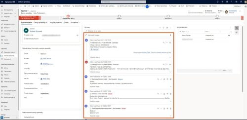 Szybkie tworzenie zadań w Dynamics 365 Sales