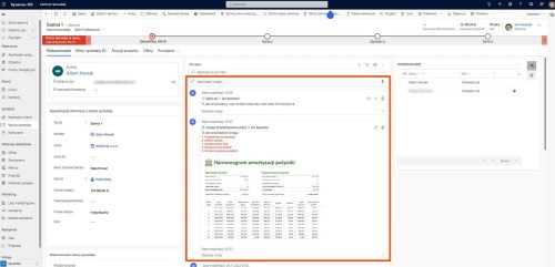 Tworzenie notatek w Dynamics 365 Sales