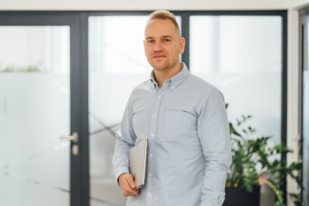 Jakub ekspert aplikacji biznesowych Power Apps