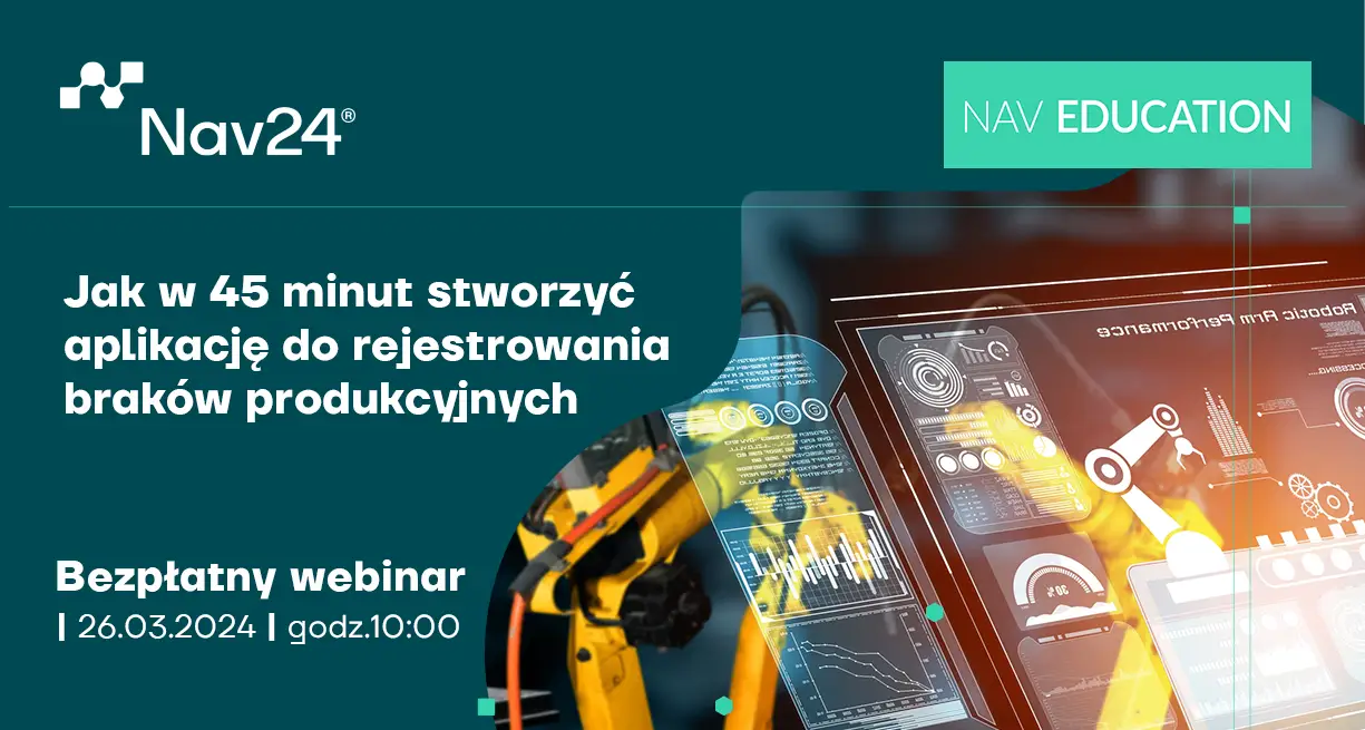 Webinar produkcja braki produkcyjne