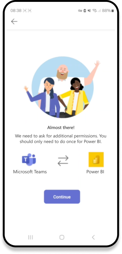 mfa w power bi