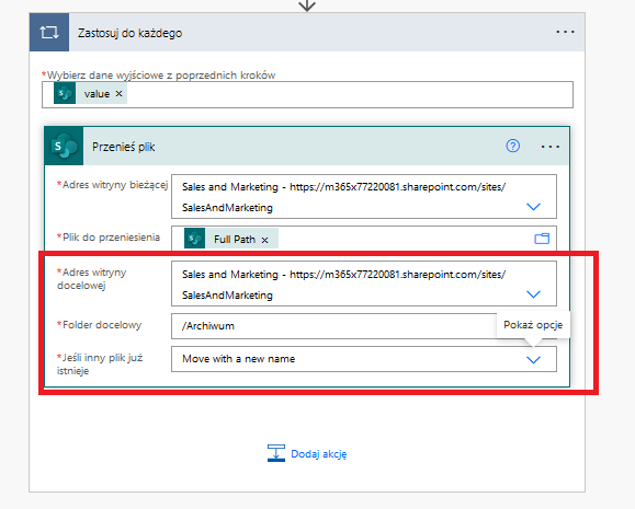 power automate poradnik