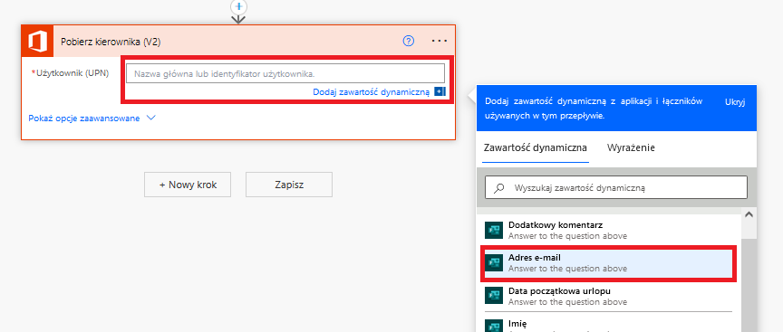 tworzenie prostych automatyzacji microsoft