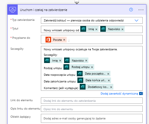 zacznij automatyzacje power automate