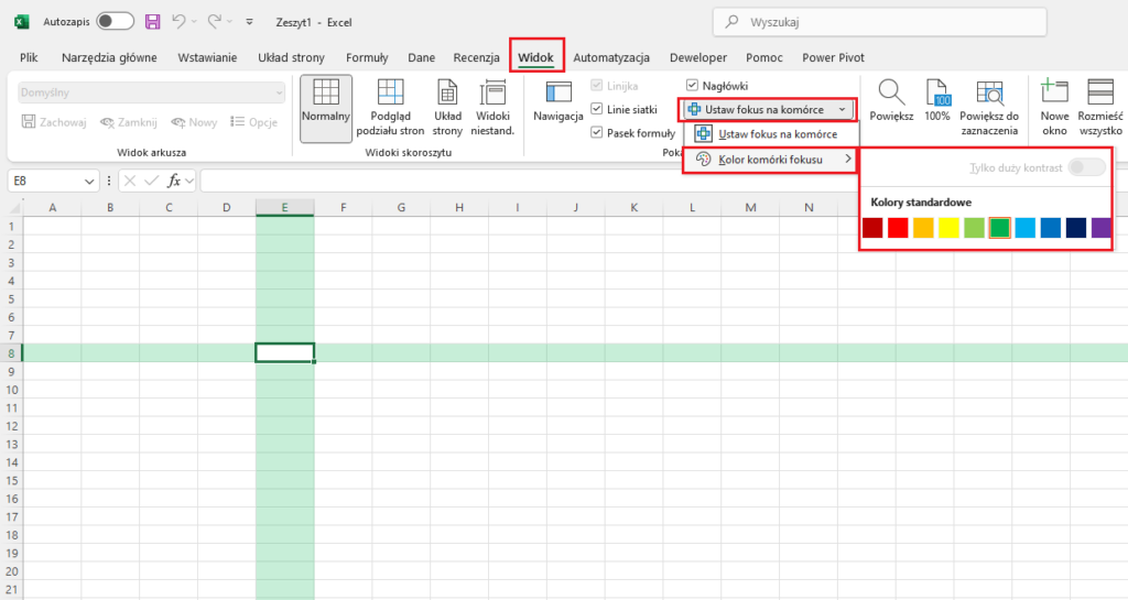 najlepsze funkcje Microsoft Excel