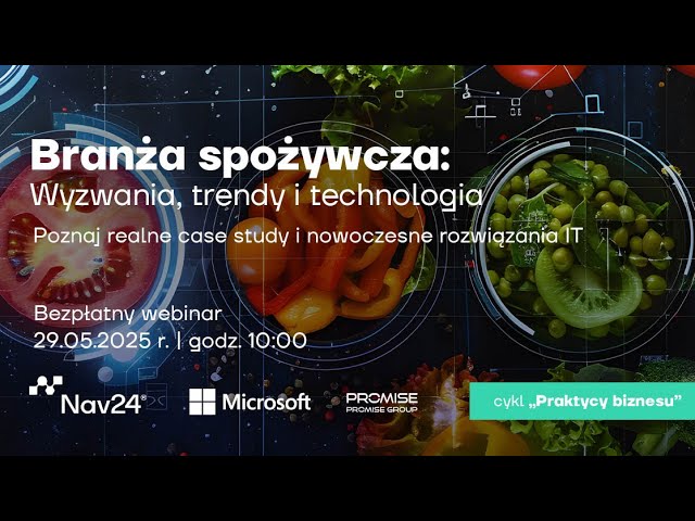 webinar erp dla branży spożywczej
