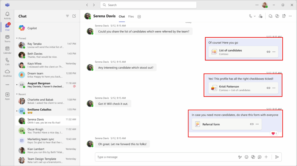 microsoft lists udostępnianie