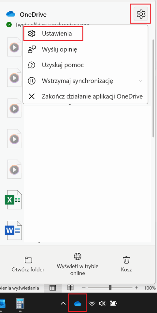 backup w onedrive