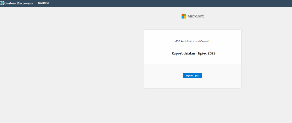 funkcjonalności OneDrive