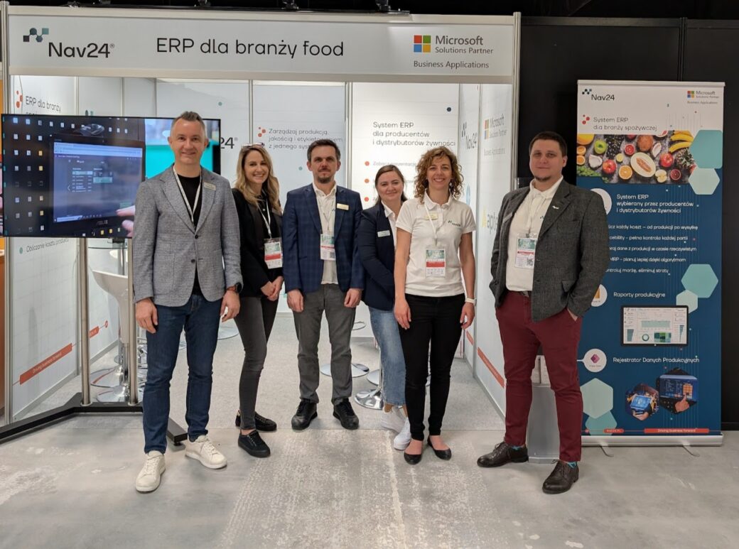 erp dla branży spożywczej food expo
