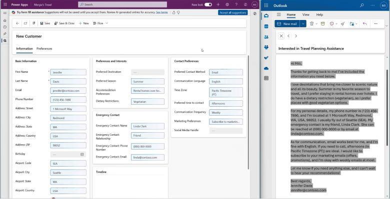 smart paste power apps