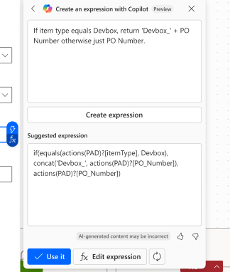 copilot power automate
