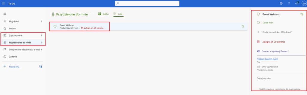microsoft to do i planner