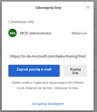 microsoft to do funkcjonalności