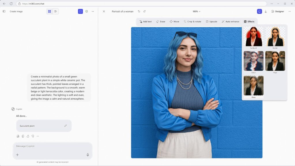 images in copilot