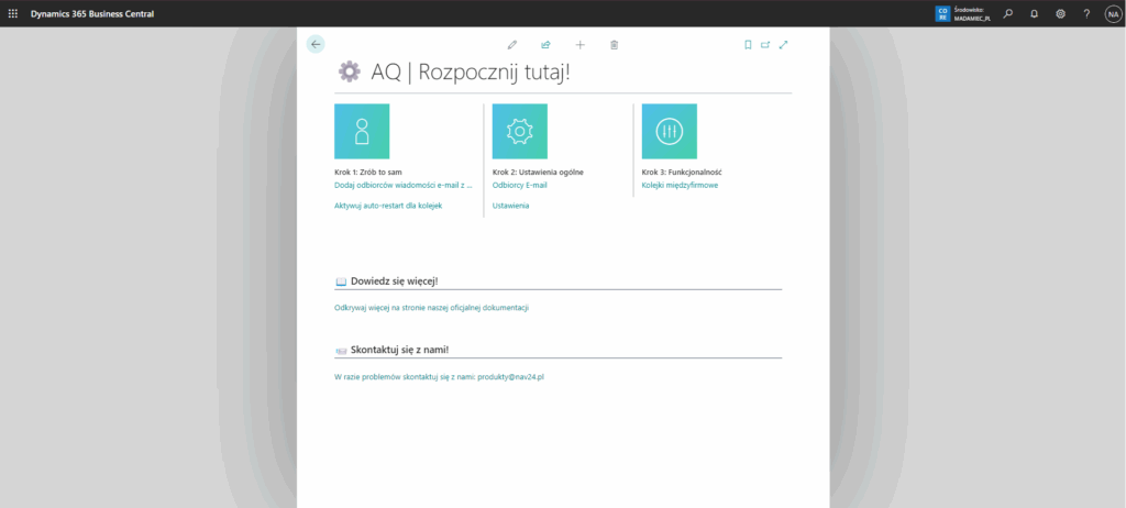 advanced queues - rozwiązania erp dla księgowości