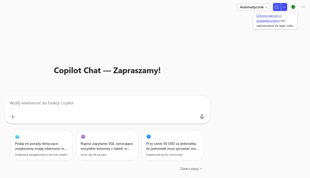 bezpieczeństwo microsoft copilot
