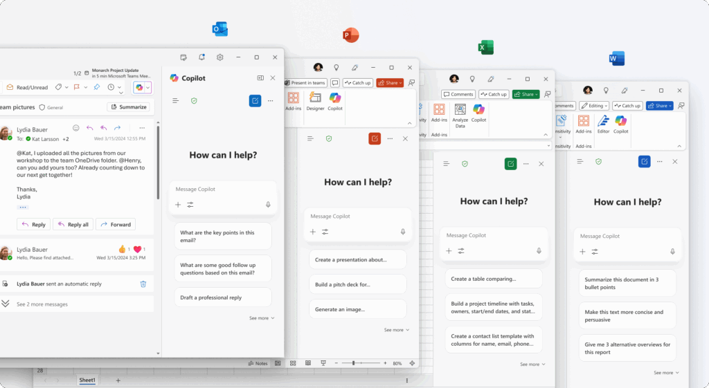 copilot chat w twoim microsoft 365