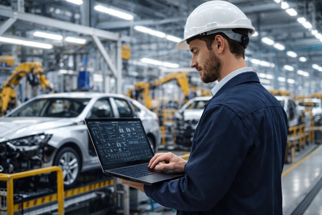 oblicz koszt produkcji z ERP