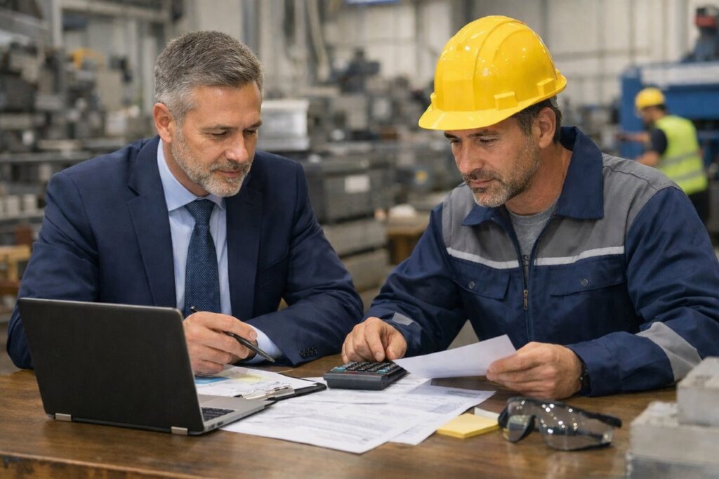 kontroluj koszty produkcji