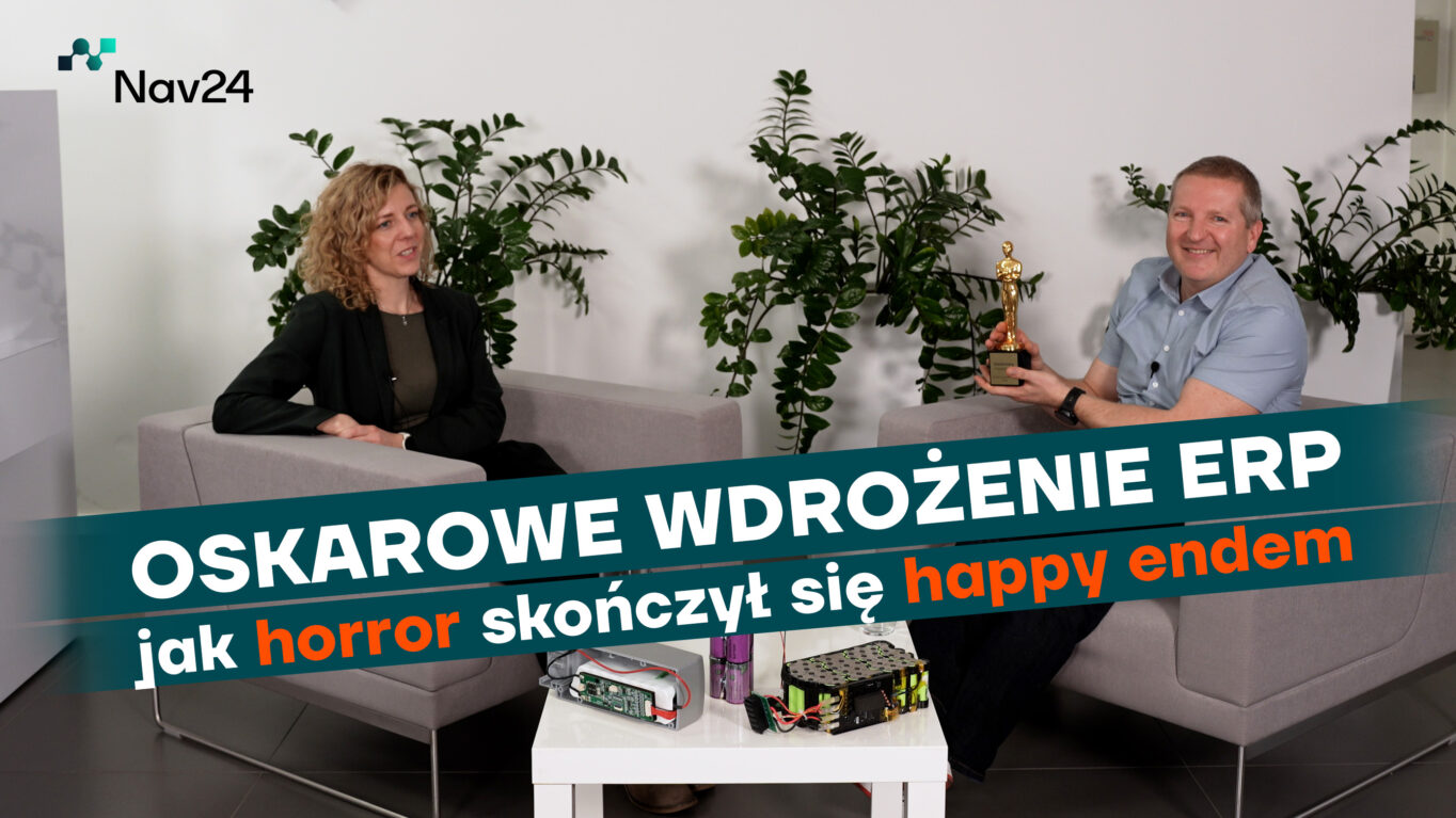 wdrożenie business central w firmie produkcyjnej