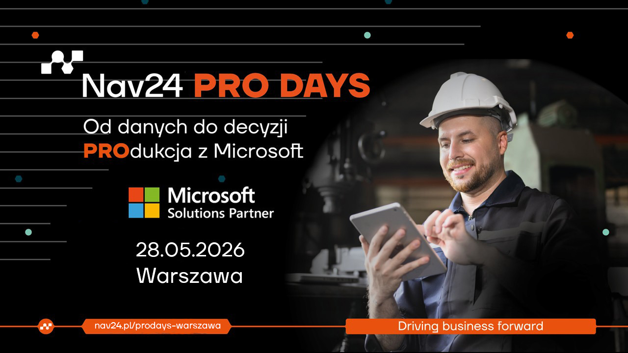 konferencja nav24 dla firm produkcyjnych