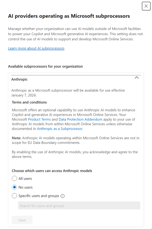 antrophic w microsoft przetwarzanie danych