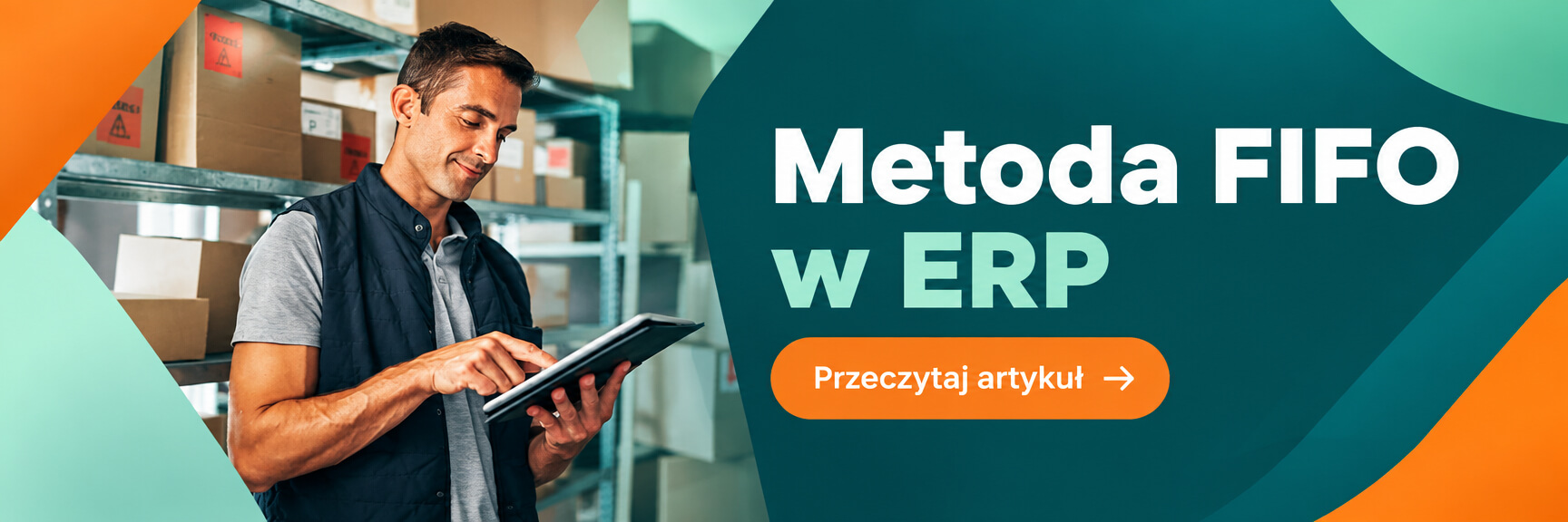 metoda fifo w erp